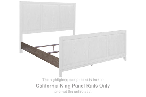 Chrestner California King Panel Rails - B983-95 - In Stock Furniture