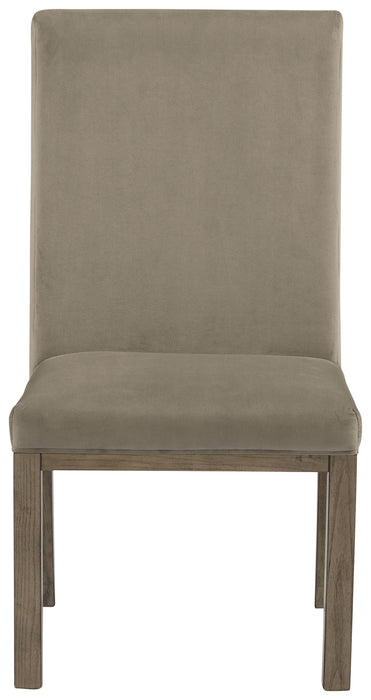 Chrestner Dining Chair (Set of 2) - D983-01 - In Stock Furniture