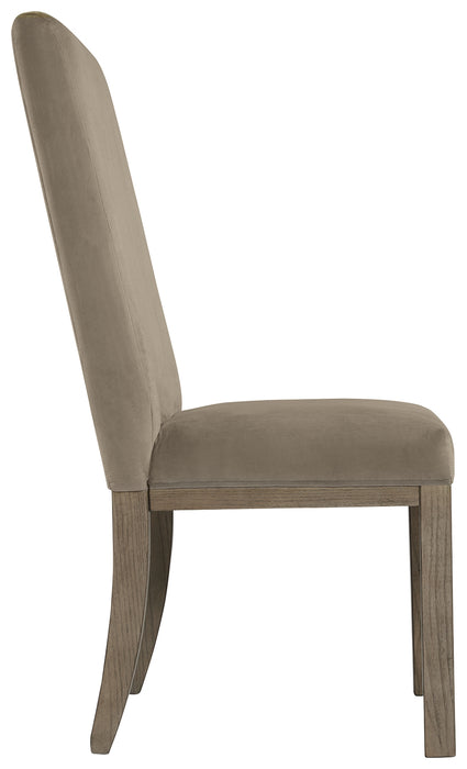 Chrestner Dining Chair (Set of 2) - D983-01 - In Stock Furniture