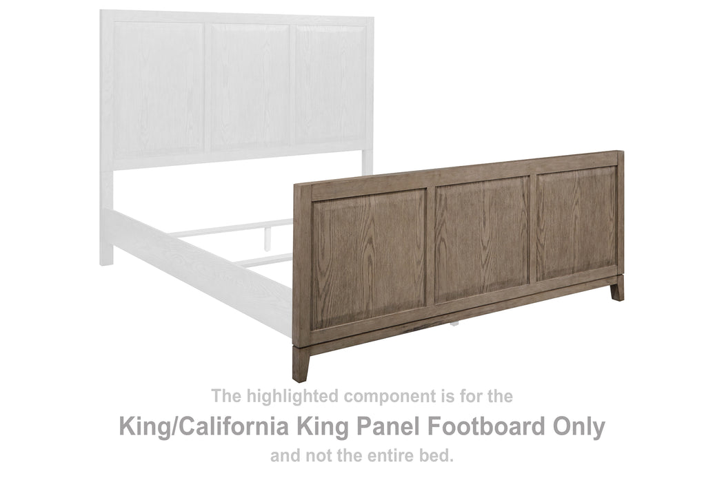 Chrestner King/California King Panel Footboard - B983-76 - In Stock Furniture