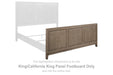 Chrestner King/California King Panel Footboard - B983-76 - In Stock Furniture