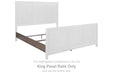 Chrestner King Panel Rails - B983-99 - In Stock Furniture