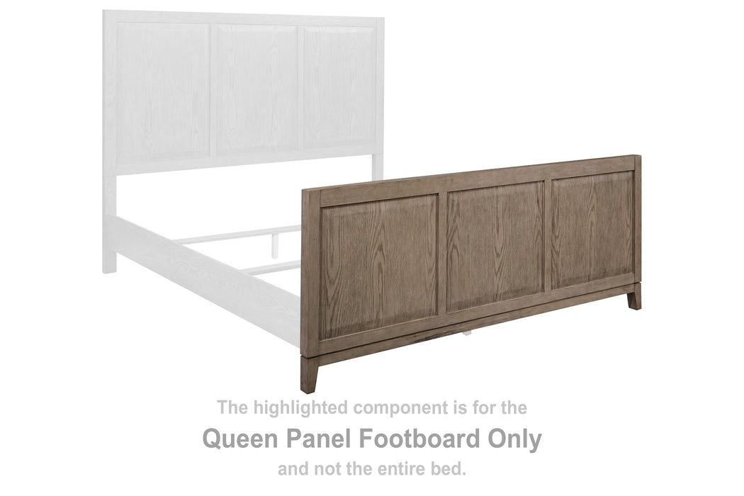 Chrestner Queen Panel Footboard - B983-74 - In Stock Furniture