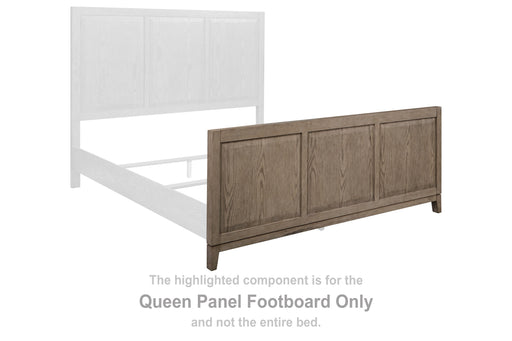 Chrestner Queen Panel Footboard - B983-74 - In Stock Furniture