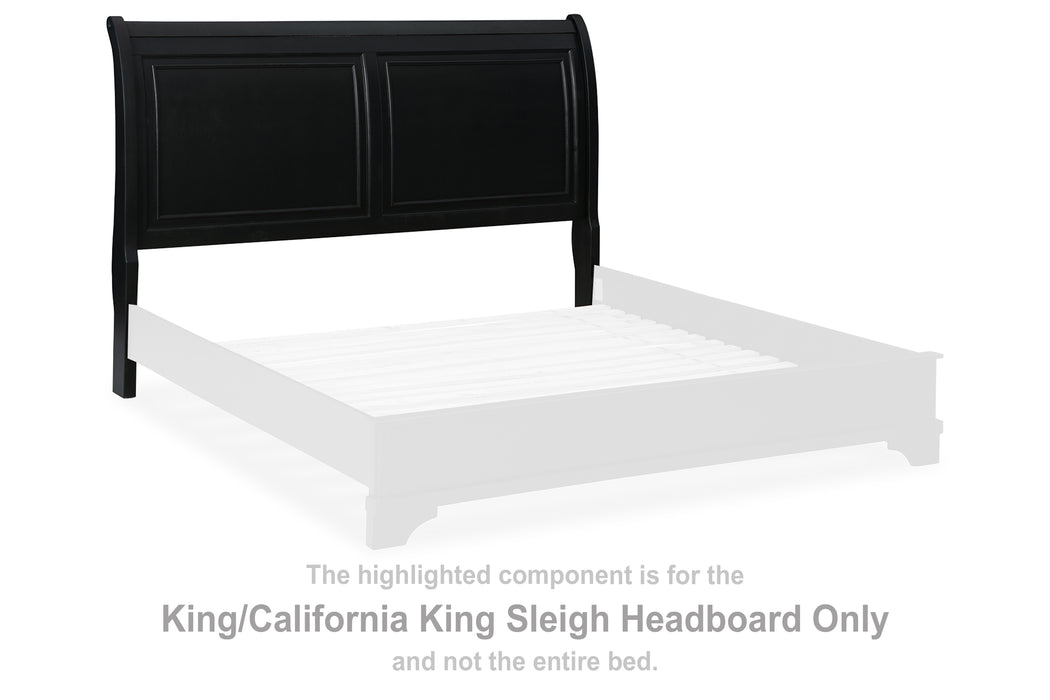 Chylanta King/California King Sleigh Headboard - B739-78 - In Stock Furniture