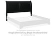 Chylanta King/California King Sleigh Headboard - B739-78 - In Stock Furniture
