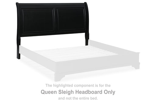 Chylanta Queen Sleigh Headboard - B739-77 - In Stock Furniture