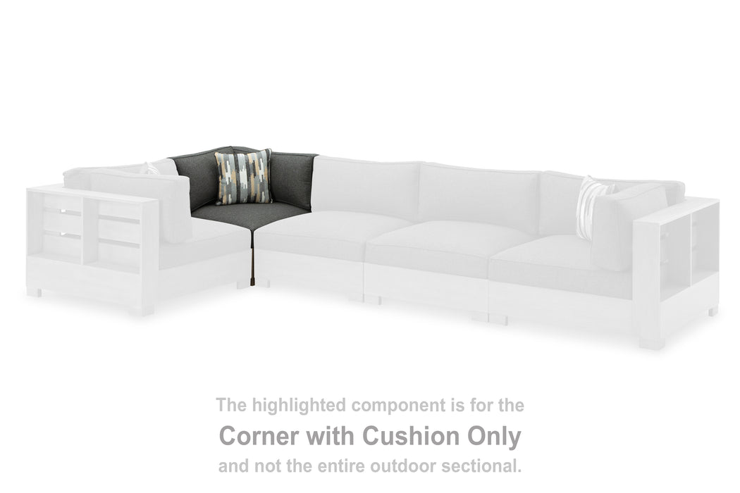 CITRINE PARK Corner with Cushion - P660-877