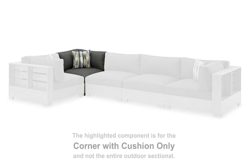 CITRINE PARK Corner with Cushion - P660-877