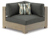 CITRINE PARK Corner with Cushion - P660-877