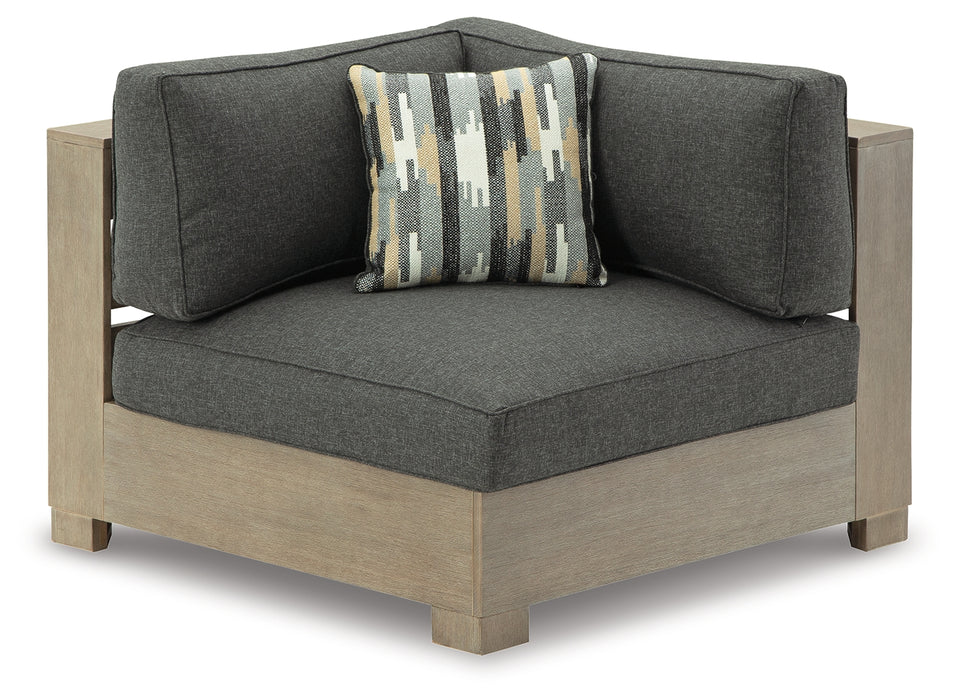 CITRINE PARK Corner with Cushion - P660-877