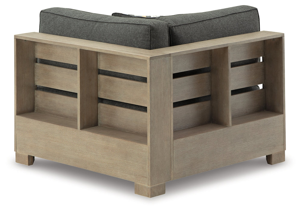 CITRINE PARK Corner with Cushion - P660-877