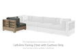 CITRINE PARK Left-Arm Facing Chair with Cushion - P660-875