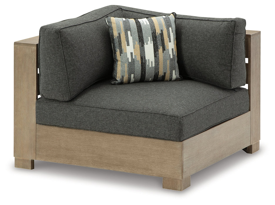 CITRINE PARK Left-Arm Facing Chair with Cushion - P660-875