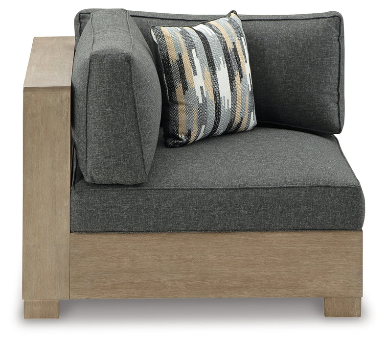 CITRINE PARK Left-Arm Facing Chair with Cushion - P660-875