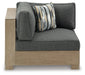 CITRINE PARK Left-Arm Facing Chair with Cushion - P660-875