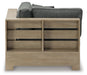 CITRINE PARK Left-Arm Facing Chair with Cushion - P660-875