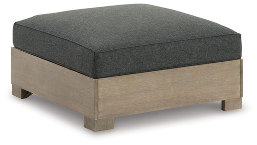 CITRINE PARK Outdoor Ottoman with Cushion - P660-814 - In Stock Furniture