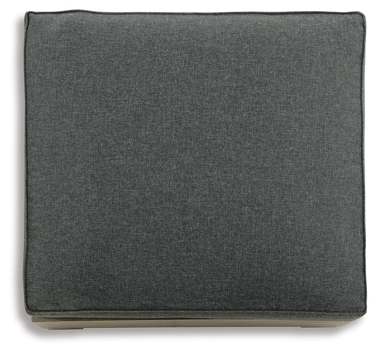 CITRINE PARK Outdoor Ottoman with Cushion - P660-814 - In Stock Furniture