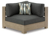 CITRINE PARK Right-Arm Facing Chair with Cushion - P660-876