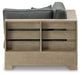 CITRINE PARK Right-Arm Facing Chair with Cushion - P660-876