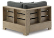 CITRINE PARK Right-Arm Facing Chair with Cushion - P660-876