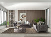 Clara Gray Velvet Sofa & Loveseat - Gate Furniture