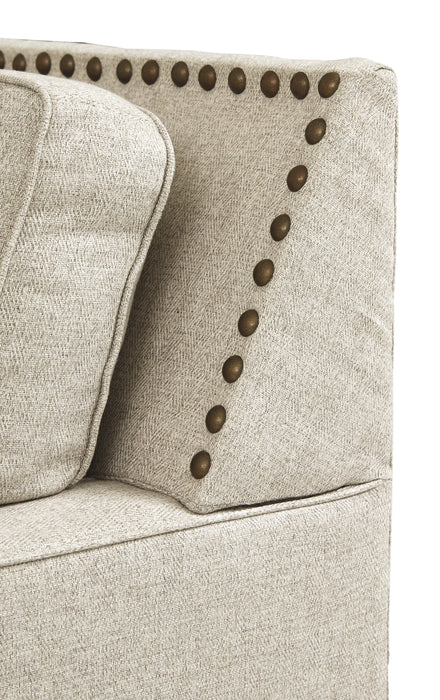 Claredon Linen Living Room Set - Gate Furniture