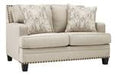 Claredon Linen Loveseat - 1560235 - Gate Furniture