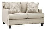 Claredon Linen Loveseat - 1560235 - Gate Furniture