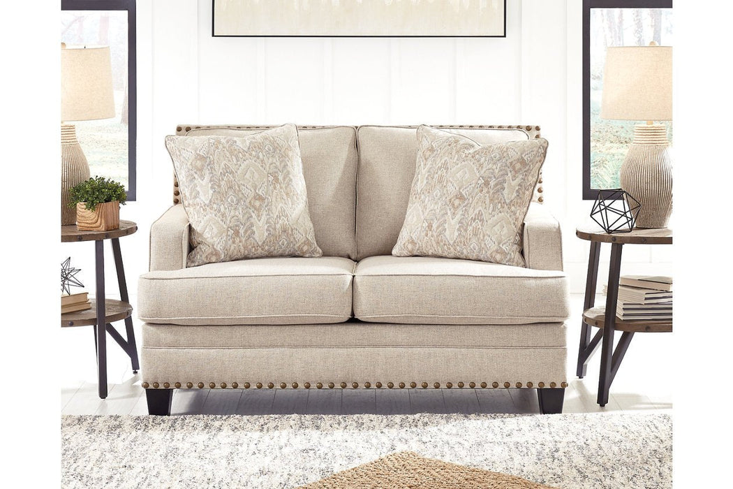 Claredon Linen Loveseat - 1560235 - Gate Furniture