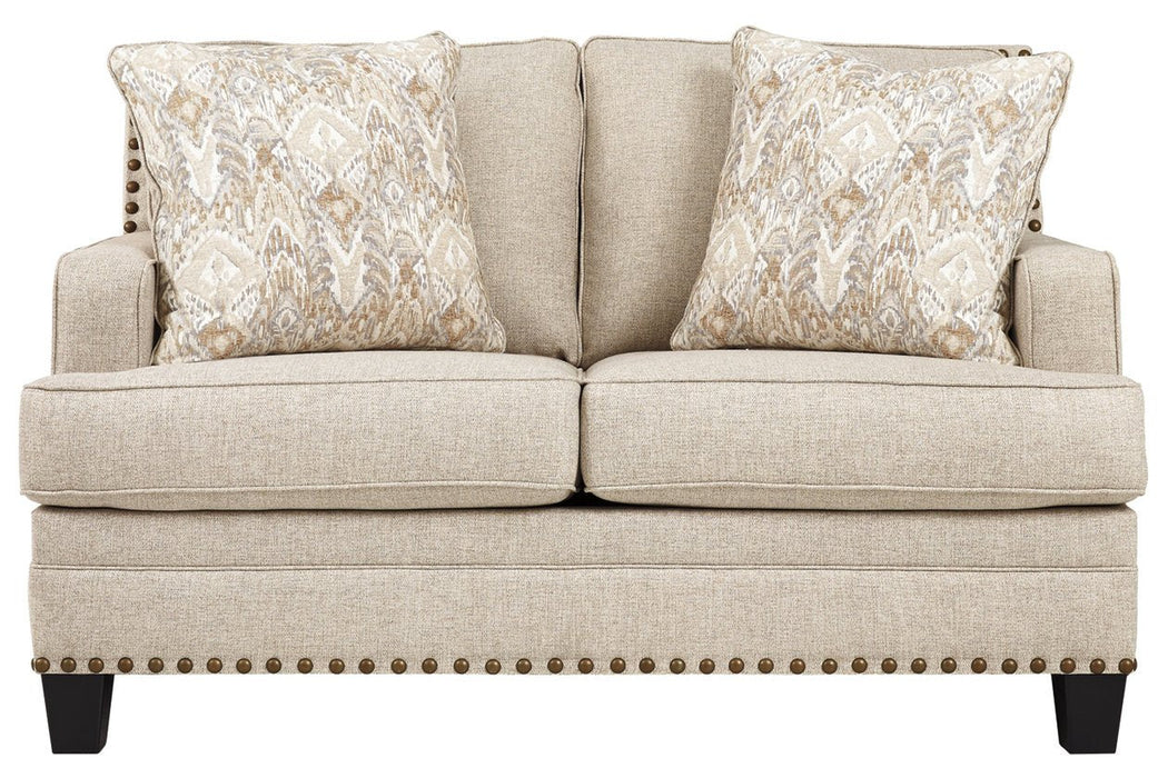 Claredon Linen Loveseat - 1560235 - Gate Furniture