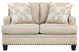 Claredon Linen Loveseat - 1560235 - Gate Furniture