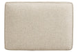 Claredon Linen Ottoman - 1560214 - Gate Furniture