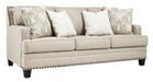 Claredon Linen Sofa - 1560238 - Gate Furniture