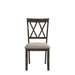 Claudia II Side Chair (2Pc) - 71882 - In Stock Furniture