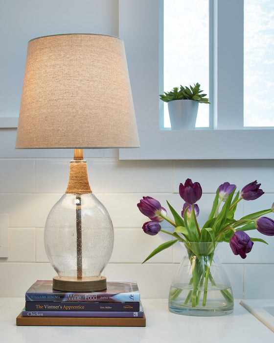 Clayleigh Table Lamp (Set of 2) - L431564 - In Stock Furniture