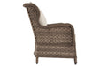 Clear Ridge Light Brown Lounge Chair with Cushion (Set of 2) - P361-820 - Gate Furniture