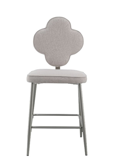 Clover Counter Height Chair (2Pc) - 73227 - In Stock Furniture