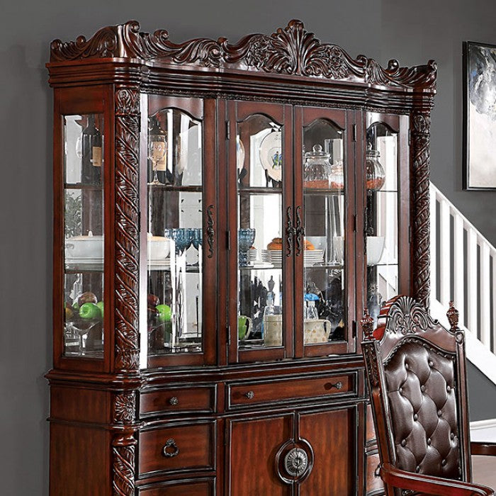 CANYONVILLE Brown Cherry Dining Set