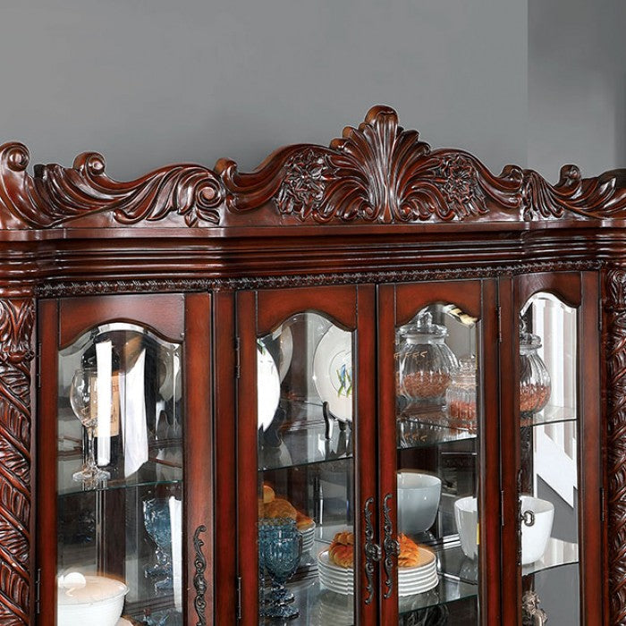 CANYONVILLE Brown Cherry Dining Set