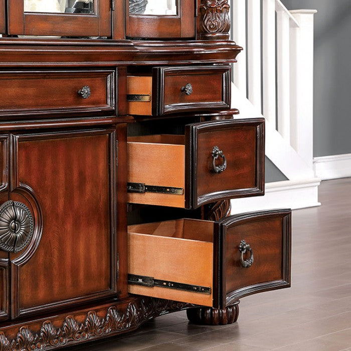 CANYONVILLE Brown Cherry Dining Set