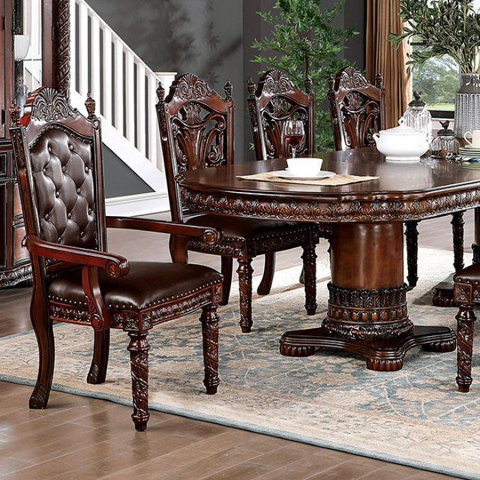 CANYONVILLE Brown Cherry Dining Set