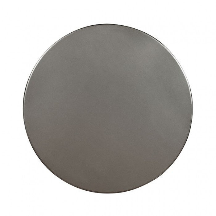 AMINA Champagne Round Dining Room Set
