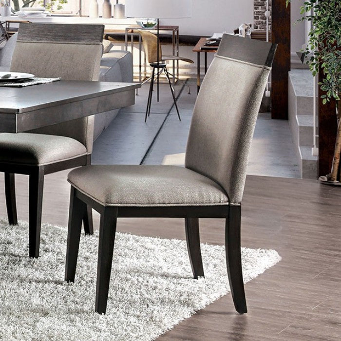 MODOC Espresso/Beige Dining Room Set