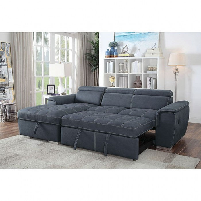 PATTY Blue Gray Sectional
