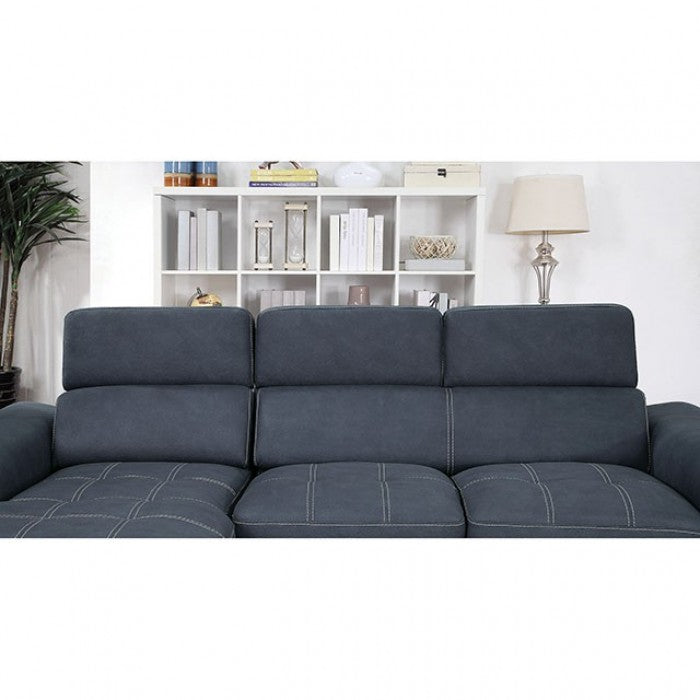 PATTY Blue Gray Sectional