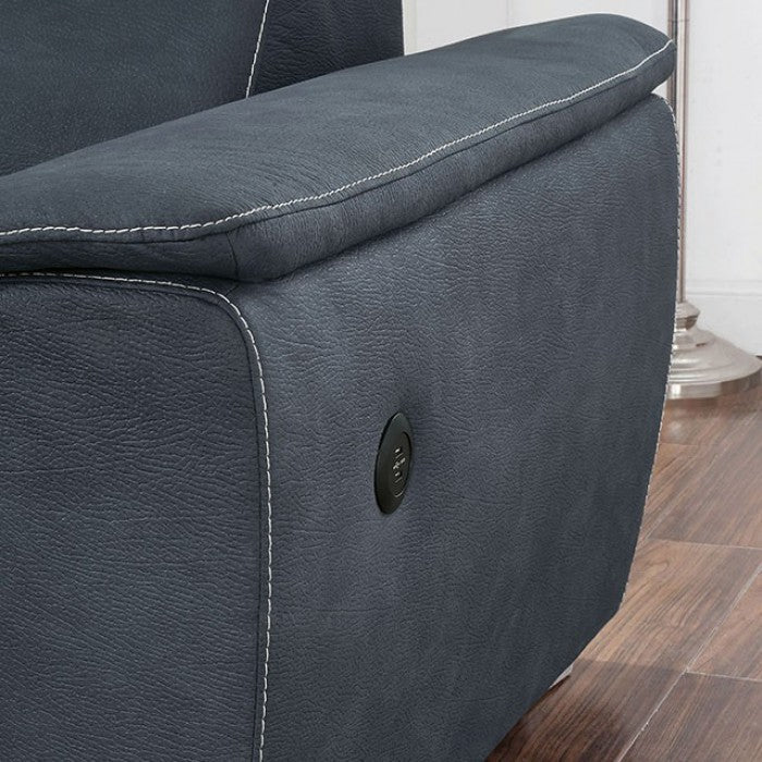 PATTY Blue Gray Sectional