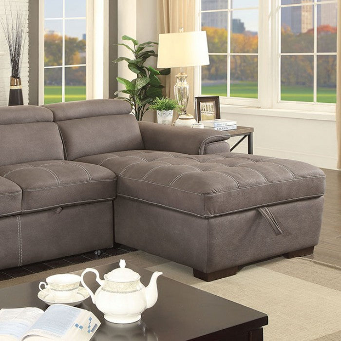 PATTY Ash Brown Sectional
