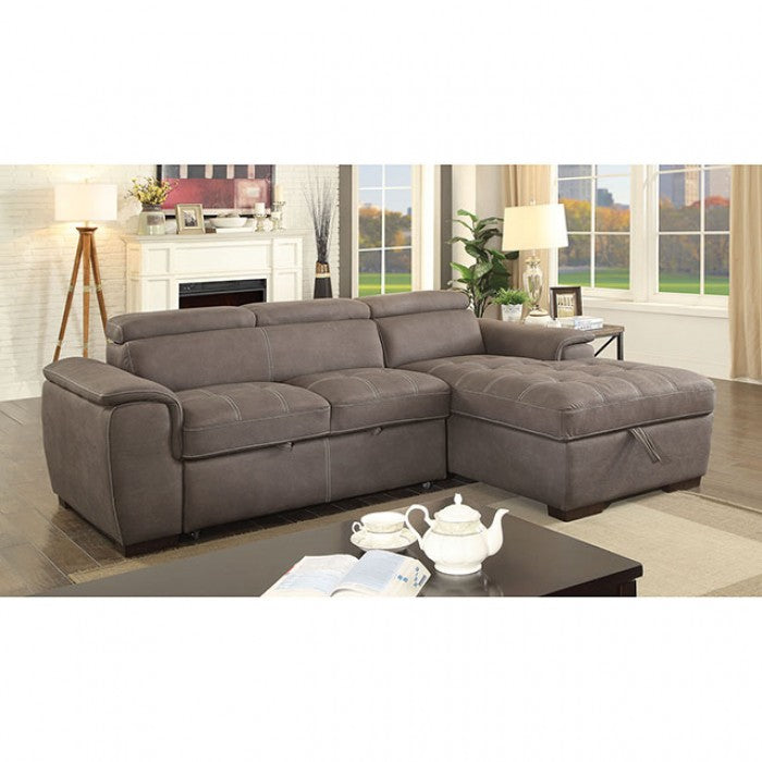 PATTY Ash Brown Sectional